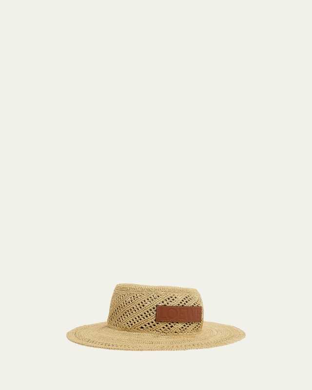 Ajoure Fisherman Structured Hat